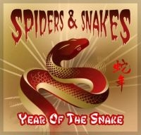 Spiders & Snakes - Year Of The Snake ryhmässä CD @ Bengans Skivbutik AB (1167456)