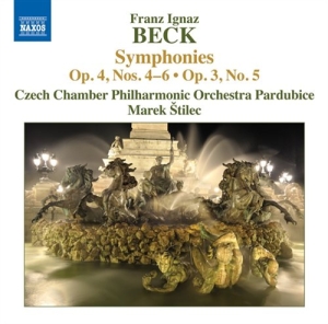 Beck - Symphonies No 4-6 ryhmässä CD @ Bengans Skivbutik AB (1167902)