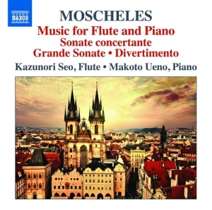 Moscheles - Music For Flute ryhmässä CD @ Bengans Skivbutik AB (1167903)