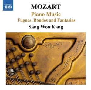 Mozart - Fugues Rondos Fantasias ryhmässä CD @ Bengans Skivbutik AB (1167908)