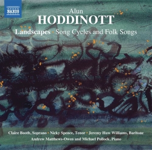 Hoddinott - Landscapes ryhmässä CD @ Bengans Skivbutik AB (1167911)