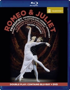 Prokofiev - Romeo & Juliet ryhmässä Musiikki / Musiikki Blu-Ray / Klassiskt @ Bengans Skivbutik AB (1167960)