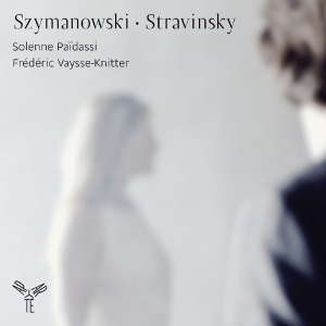 Szymanowski/Stravinsky - Works For Violin & Piano ryhmässä CD @ Bengans Skivbutik AB (1167963)