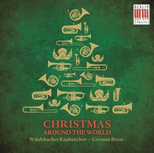 Various Composers - Christmas Around The World ryhmässä CD @ Bengans Skivbutik AB (1167967)