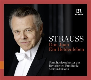 Richard Strauss - Don Juan/Heldenleben ryhmässä CD @ Bengans Skivbutik AB (1167969)