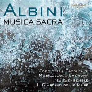 Albini - Musica Sacra ryhmässä CD @ Bengans Skivbutik AB (1167970)