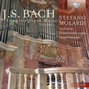 Bach - Organ Music Vol 3 ryhmässä CD @ Bengans Skivbutik AB (1167971)