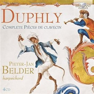 Duphly - Pieces De Clavecin ryhmässä CD @ Bengans Skivbutik AB (1167977)