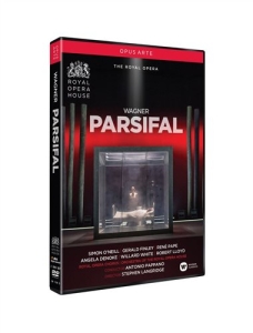 Wagner - Parsifal ryhmässä DVD & BLU-RAY @ Bengans Skivbutik AB (1167984)