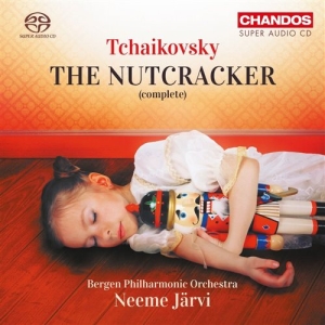 Tchaikovsky - The Nutcracker ryhmässä Musiikki / SACD / Klassiskt @ Bengans Skivbutik AB (1167985)