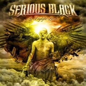 Serious Black - As Daylight Breaks ryhmässä ME SUOSITTELEMME / Joululahjavinkki: CD @ Bengans Skivbutik AB (1168004)