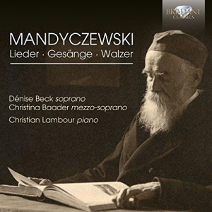 Mandyczewski - Lieder ryhmässä CD @ Bengans Skivbutik AB (1168292)