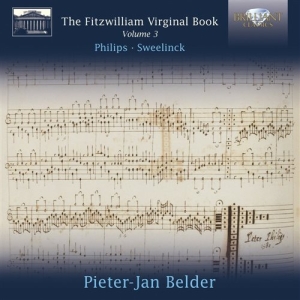 Philips / Sweelinck - Fitzwilliam Virginal Book Vol 3 ryhmässä CD @ Bengans Skivbutik AB (1168295)