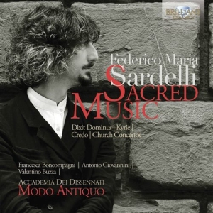 Sardelli - Sacred Music ryhmässä CD @ Bengans Skivbutik AB (1168299)