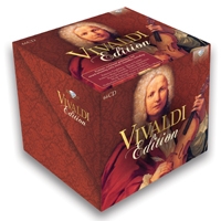 Vivaldi - Edition ryhmässä CD @ Bengans Skivbutik AB (1168302)