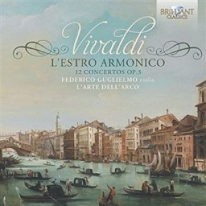 Vivaldi - L Estro Armonico ryhmässä CD @ Bengans Skivbutik AB (1168303)