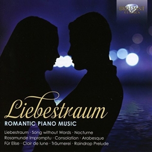 Various Composers - Romantic Piano Music ryhmässä CD @ Bengans Skivbutik AB (1168310)