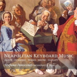 Various Composers - Neapolitan Keyboard Music ryhmässä CD @ Bengans Skivbutik AB (1168311)