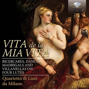 Various Composers - Vita De La Mia Vita ryhmässä CD @ Bengans Skivbutik AB (1168313)