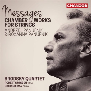 Panufnik - Messages ryhmässä CD @ Bengans Skivbutik AB (1168315)