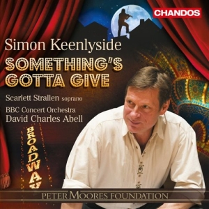 Simon Keenlyside - Somethings Gotta Give ryhmässä CD @ Bengans Skivbutik AB (1168316)