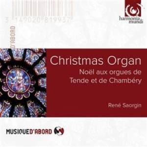 Saorgin Rene - Noels A L'orgue ryhmässä CD @ Bengans Skivbutik AB (1168322)