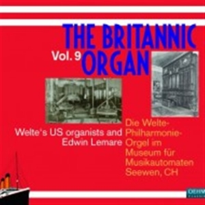 Various Composers - The Britannic Organ Vol 9 ryhmässä CD @ Bengans Skivbutik AB (1168329)