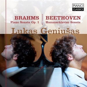 Brahms / Beethoven - Piano Works ryhmässä CD @ Bengans Skivbutik AB (1168332)