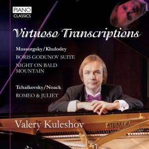 Various Composers - Virtuoso Transcriptions ryhmässä CD @ Bengans Skivbutik AB (1168333)