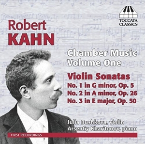 Kahn - Chamber Music ryhmässä CD @ Bengans Skivbutik AB (1168335)