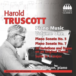 Truscott - Piano Music ryhmässä CD @ Bengans Skivbutik AB (1168338)