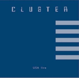 Cluster - Usa Live ryhmässä VINYYLI @ Bengans Skivbutik AB (1168371)