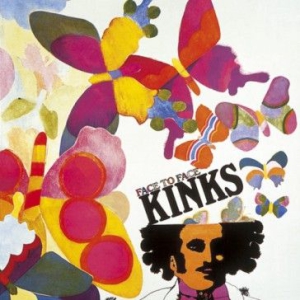 The Kinks - Face To Face ryhmässä ME SUOSITTELEMME / Joululahjavinkki: Vinyyli @ Bengans Skivbutik AB (1168562)