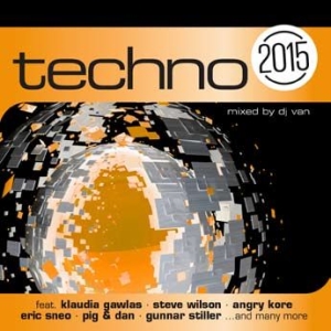 Various Artists - Techno 2015 ryhmässä CD @ Bengans Skivbutik AB (1168598)