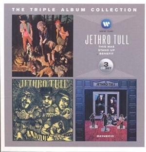 Jethro Tull - The Triple Album Collection ryhmässä Minishops / Jethro Tull @ Bengans Skivbutik AB (1171694)