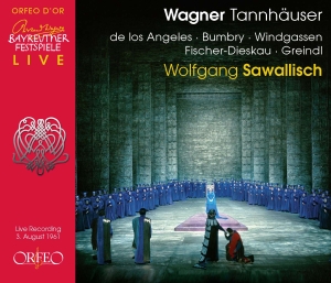 Wagner Richard - Tannhäuser ryhmässä CD @ Bengans Skivbutik AB (1171775)