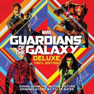 Filmmusik - Guardians of the Galaxy / O.S.T. (2LP) ryhmässä VINYYLI @ Bengans Skivbutik AB (1171898)