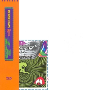 Boredoms - Super Roots 3 ryhmässä CD @ Bengans Skivbutik AB (1171983)