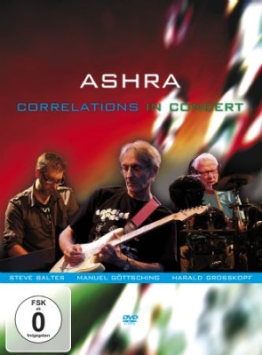 Ashra - Correlations In Concert ryhmässä DVD & BLU-RAY @ Bengans Skivbutik AB (1171999)