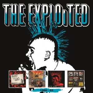 Exploited - 1980-83: 4Cd Box Set ryhmässä Minishops / The Exploited @ Bengans Skivbutik AB (1172016)