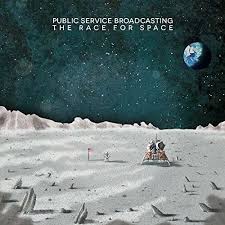 Public Service Broadcasting - The Race For Space ryhmässä VINYYLI @ Bengans Skivbutik AB (1172048)