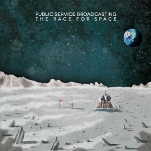 Public Service Broadcasting - Race For Space ryhmässä CD @ Bengans Skivbutik AB (1172049)