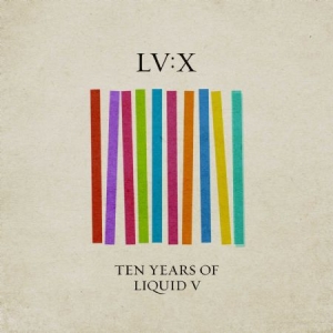 Various Artists - Lv:X - Ten Years Og Liquid V ryhmässä CD @ Bengans Skivbutik AB (1172056)