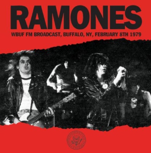 Ramones - Wbuf Fm Broadcast, 1979 ryhmässä CD @ Bengans Skivbutik AB (1172067)