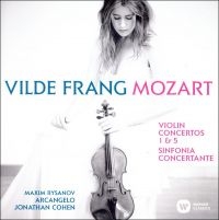 Vilde Frang - Mozart: Violin Concertos Nos 1 ryhmässä CD @ Bengans Skivbutik AB (1172436)