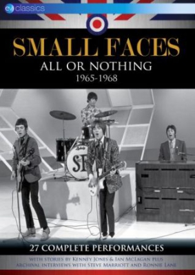 Small Faces - All Or Nothing ryhmässä DVD & BLU-RAY @ Bengans Skivbutik AB (1172688)