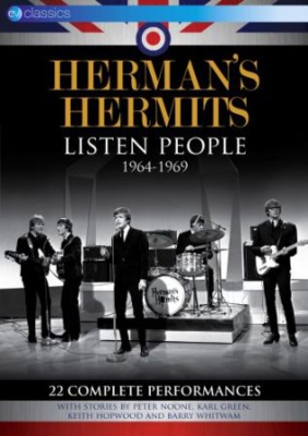 Herman's Hermits - Listen People ryhmässä DVD & BLU-RAY @ Bengans Skivbutik AB (1172690)