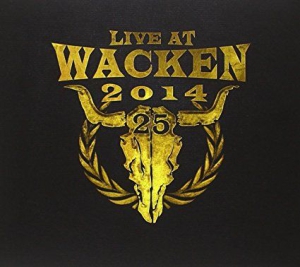 25 Years Of Wacken - 25 Years Of Wacken ryhmässä CD @ Bengans Skivbutik AB (1172723)