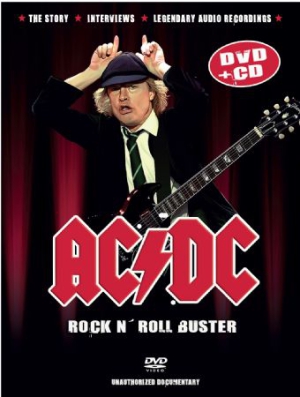 AC/DC - Rock
'roll Buster /Documentar   (D ryhmässä Minishops / AC/DC @ Bengans Skivbutik AB (1172748)