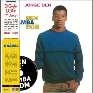 Jorge Ben - Ben E Samba Bom (Lp+Cd) ryhmässä VINYYLI @ Bengans Skivbutik AB (1172751)